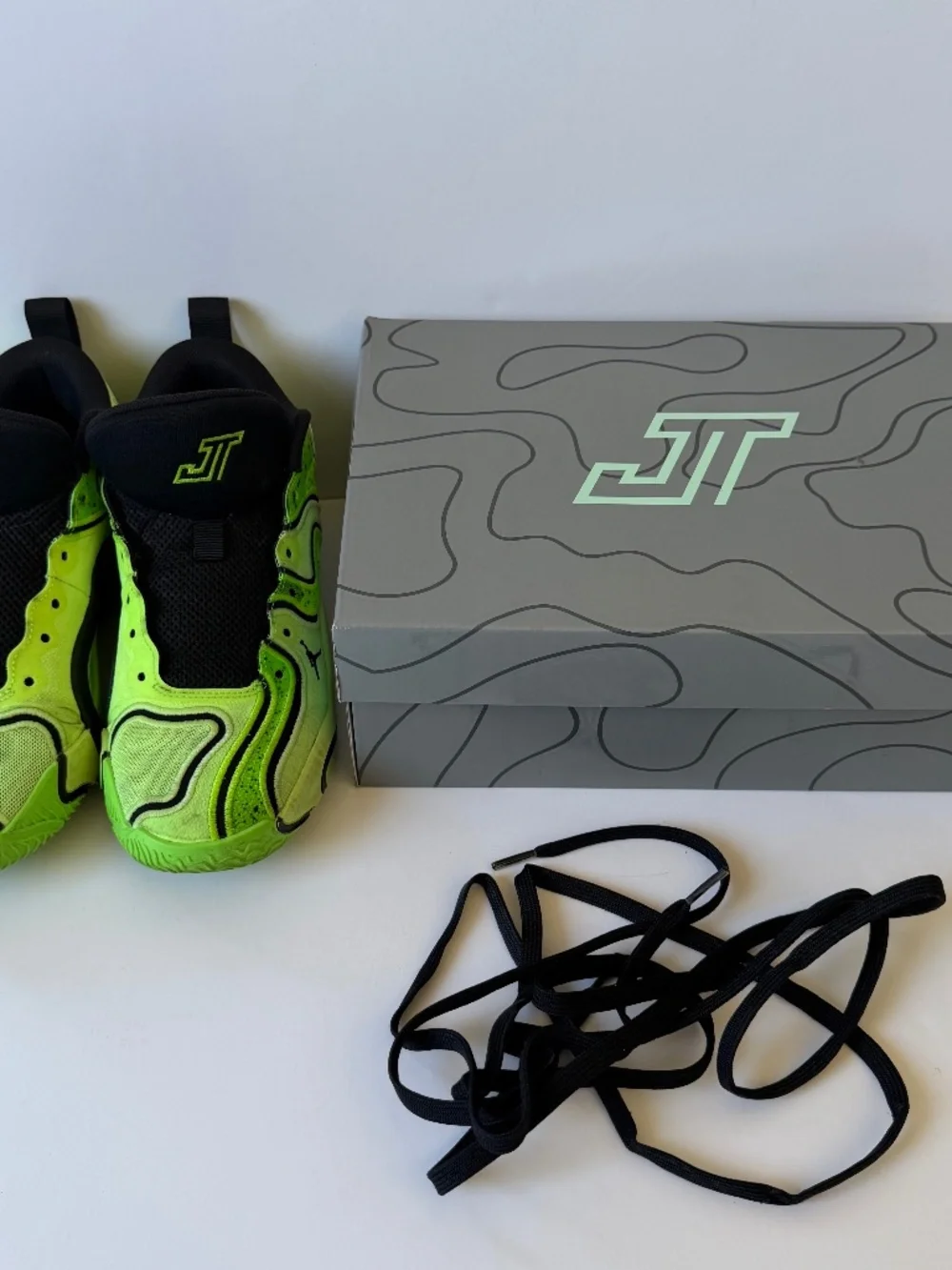 Jordan Tatum 3 6th Man US Mens SZ. 6 Ghost Green/Electric Green/Black HV5884-300